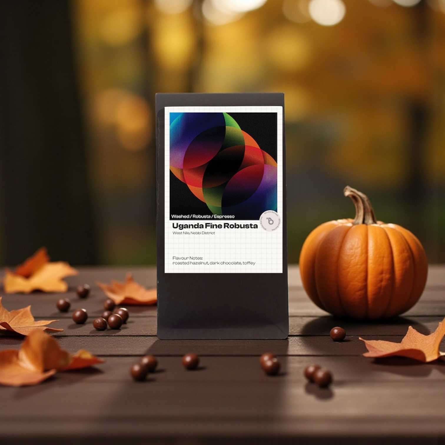  خرید قهوه تک خاستگاه اوگاندا فاین روبوستا بلک شوگر | Black Sugar | B3shop.ir 