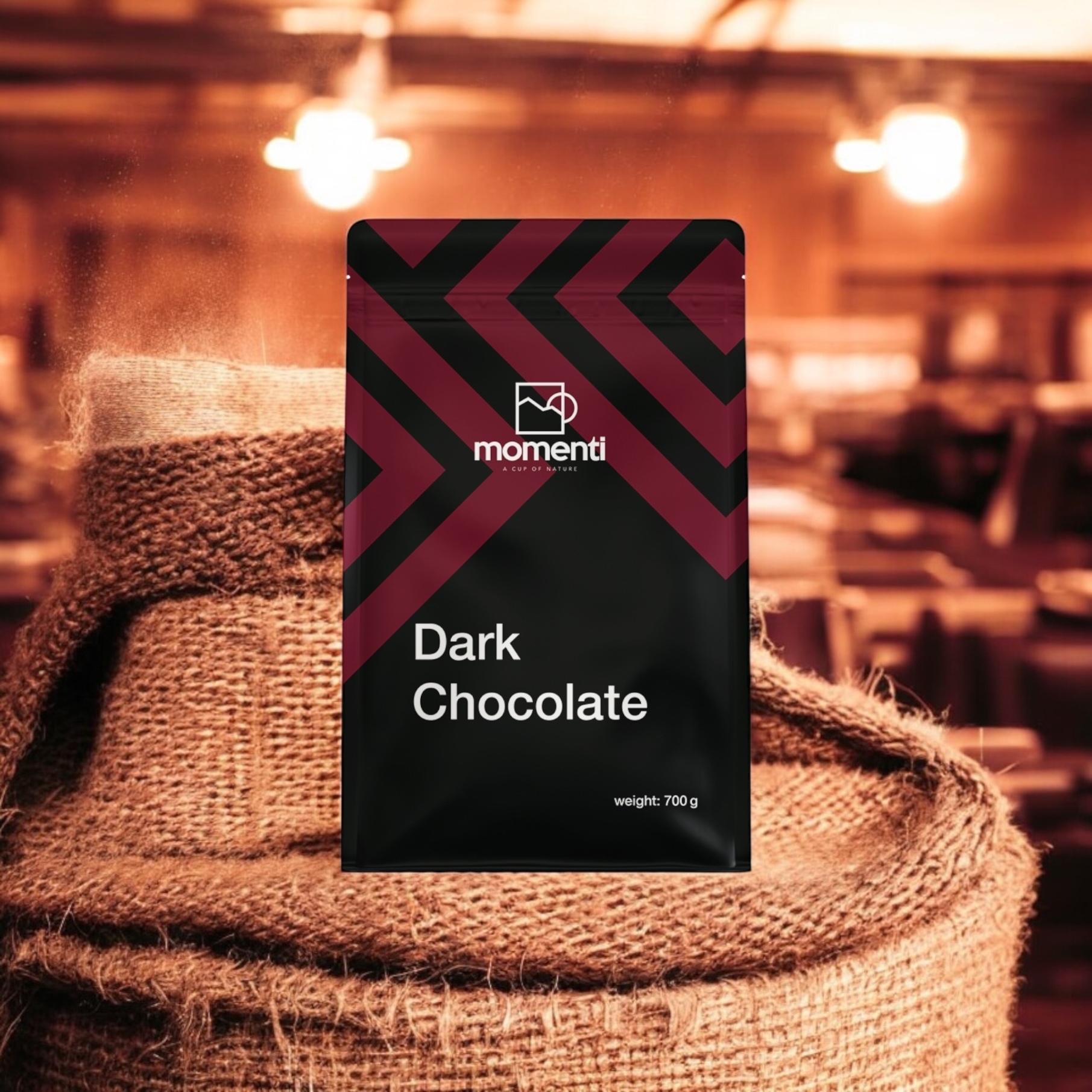  خرید پودر دارک چاکلت مومنتی | B3shop.ir 1 