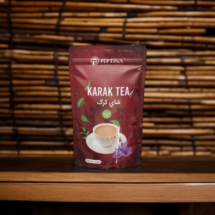  خرید چای کرک زعفرانی پپتینا ۵۰۰گرم | B3shop.ir 