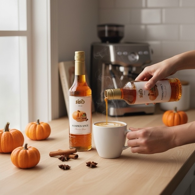 خرید سیروپ پامکین سی سیب | B3shop.ir