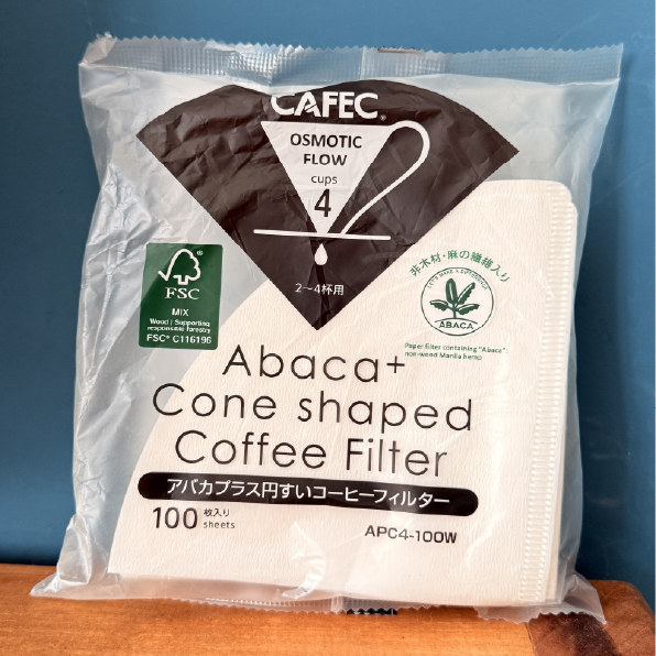 فیلتر کفک Cafec سری Abaca+ APC4-100W