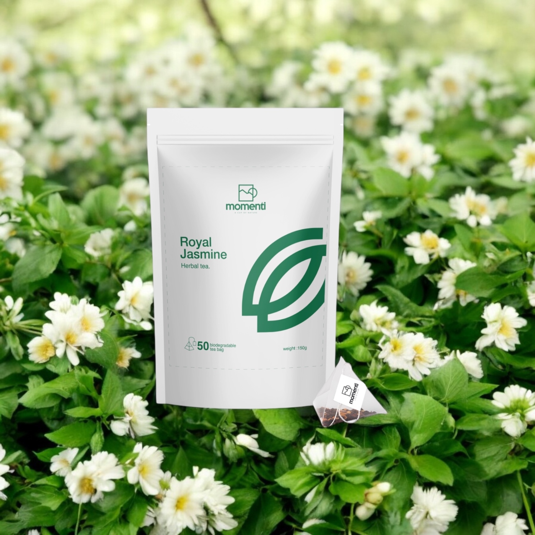  خرید دمنوش رویال جاسمین مومنتی | B3shop.ir | Momenti 