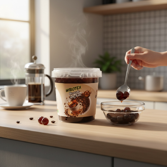 خرید بوبا بابل تی و تاپینگ نوشیدنی آماده مصرف تولید ایران - ویبوتکس Wibotex | B3shop.ir 