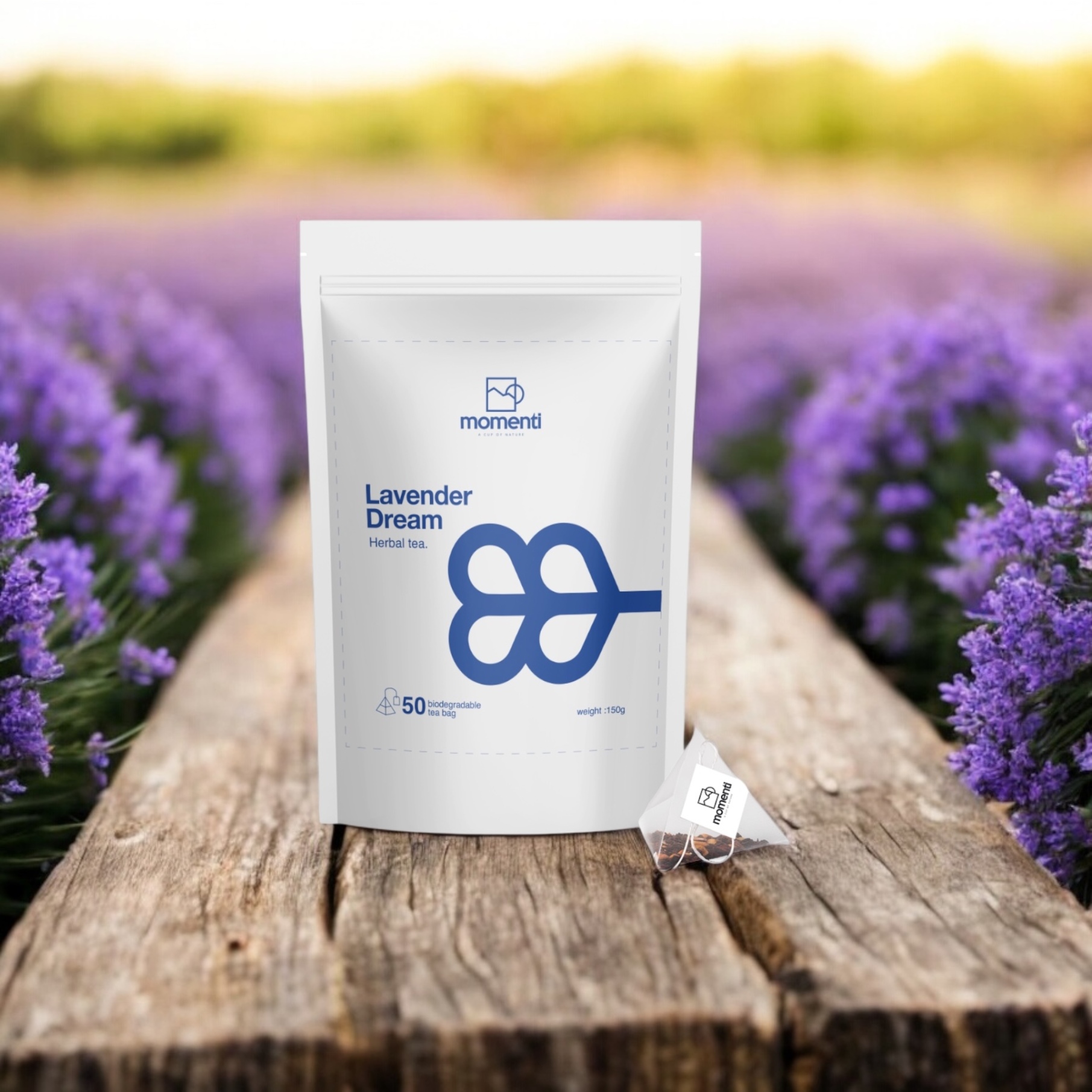  خرید دمنوش لوندر دریم مومنتیMomenti | B3shop.ir 