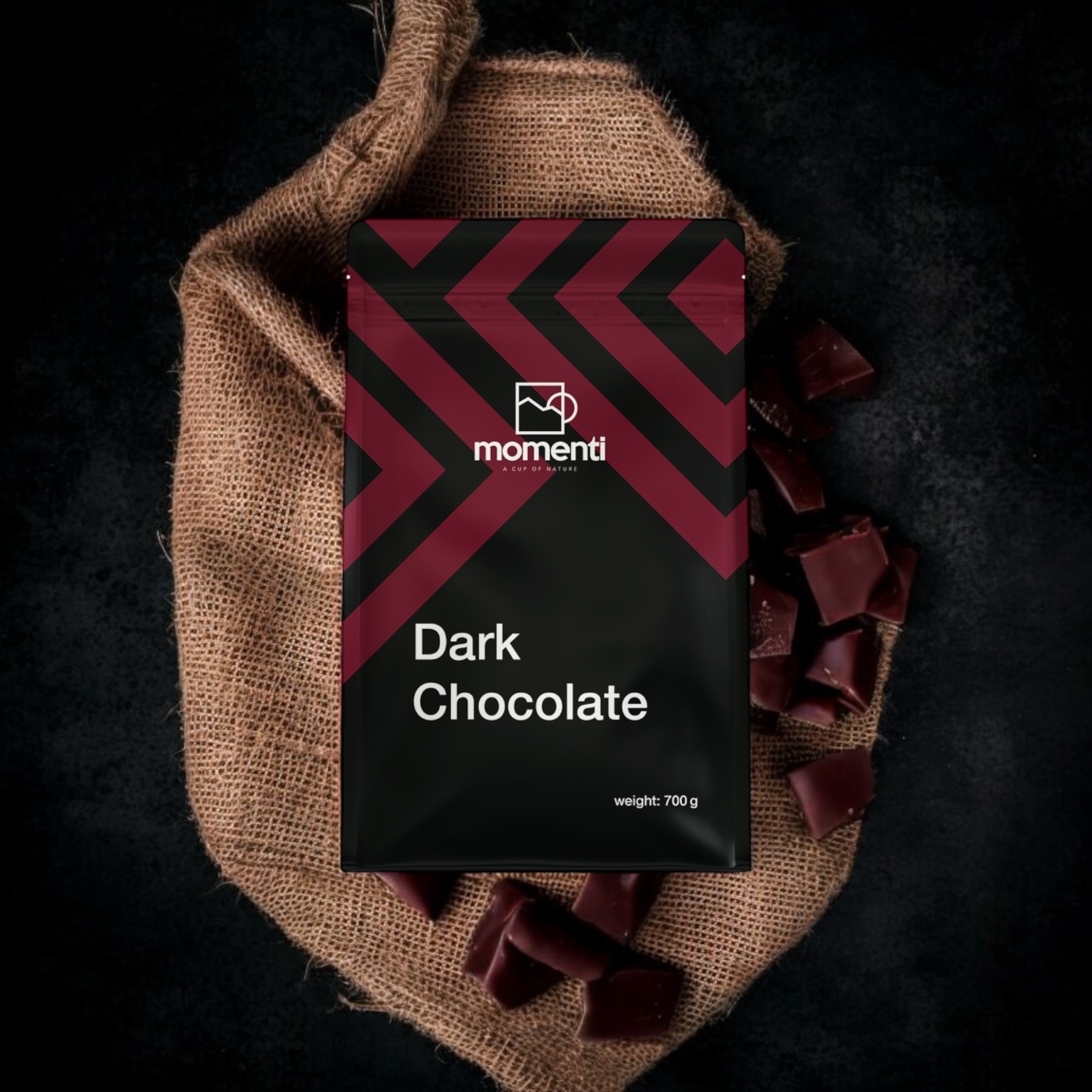  خرید پودر دارک چاکلت مومنتی | B3shop.ir 1 