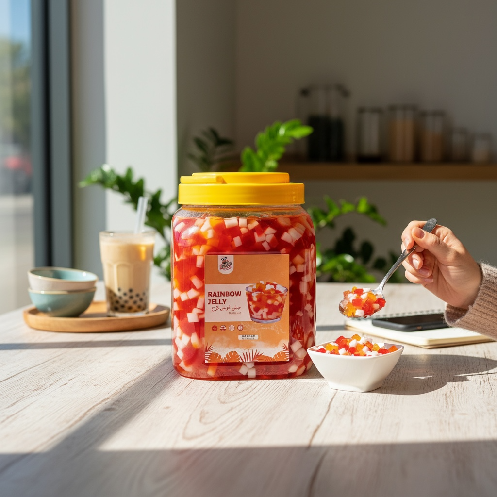  خرید ژله رینبو جلی آماده مصرف تولید امارات | B3shop.ir 
