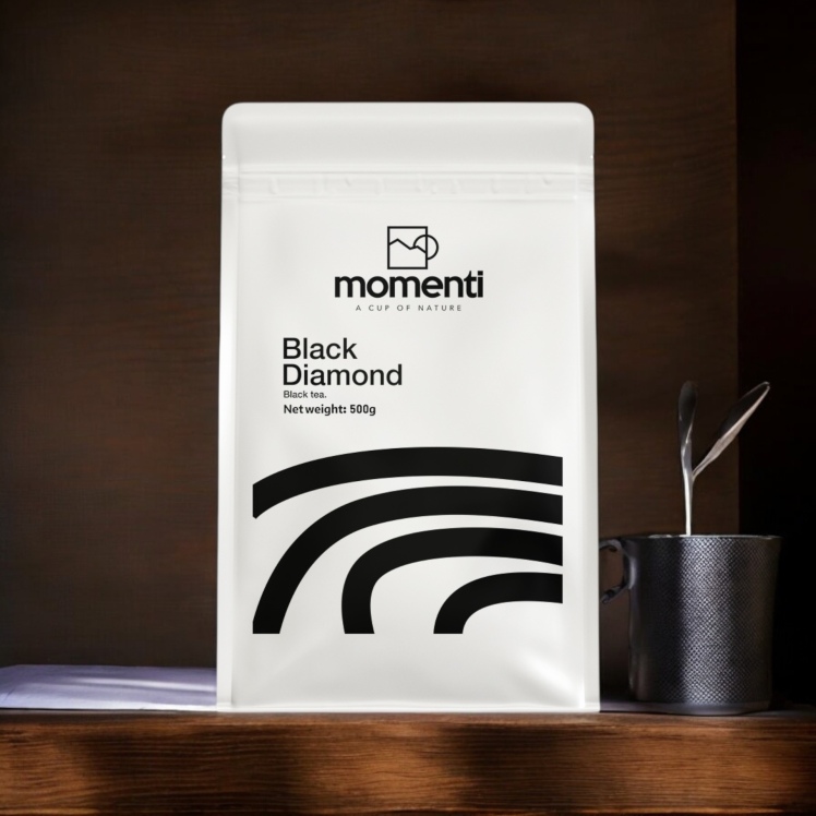 خرید چای بلک دایموند مومنتی | B3shop.ir \ momenti