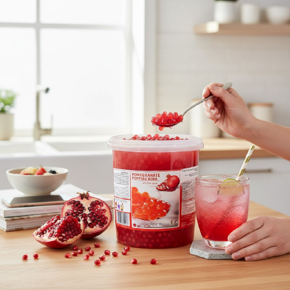 خرید بوبا انار آماده مصرف تولید امارات | B3shop.ir