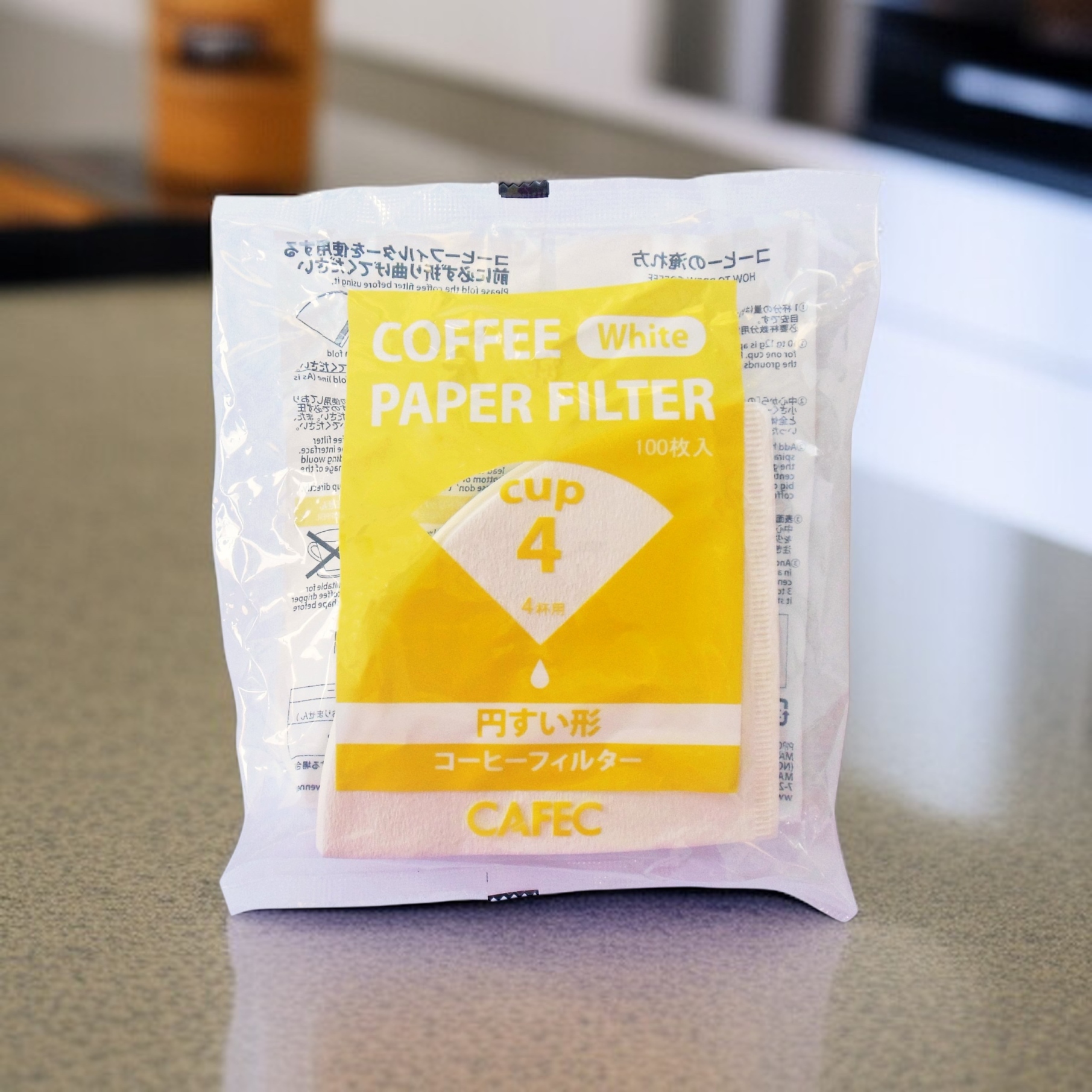  فیلتر کفک Traditional cone-shaped paper filter 