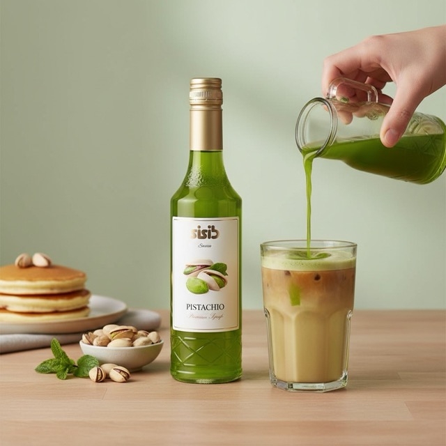  خرید سیروپ پسته سی سیب | B3shop.ir 