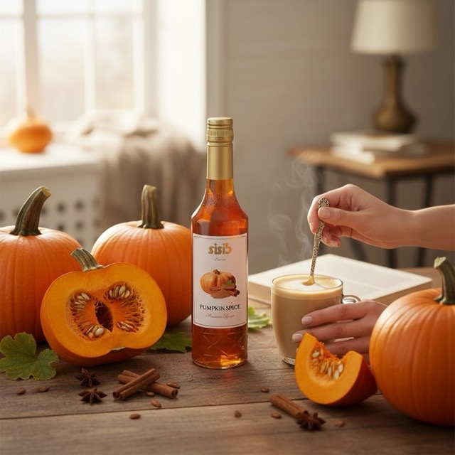 خرید سیروپ پامکین کدو سی سیب | B3shop.ir