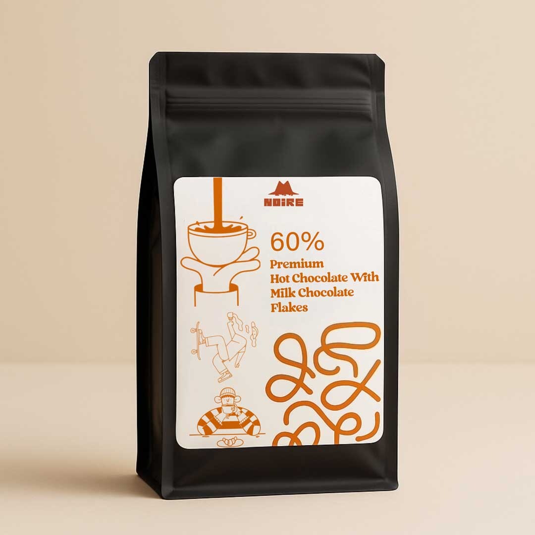  خرید پودر هات چاکلت پرمیوم نوآر | B3shop.ir 