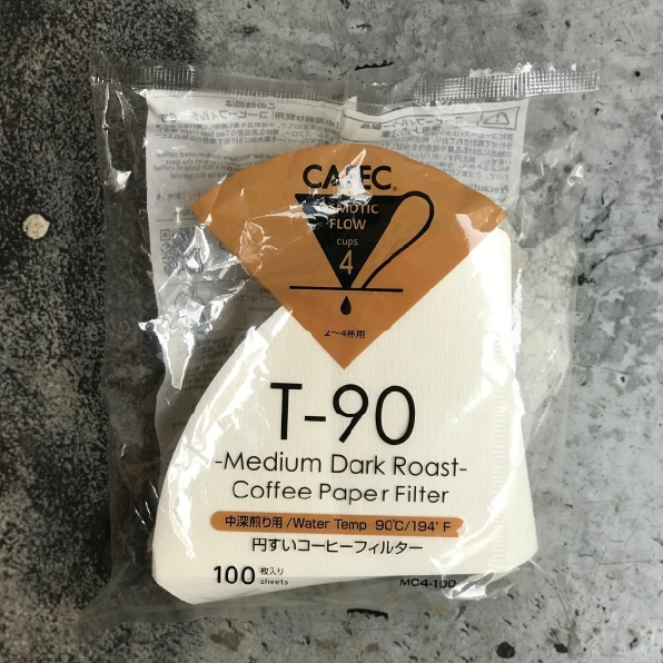 فیلتر کفک CAFEC T-90 Medium Dark Roast (MC4-100)