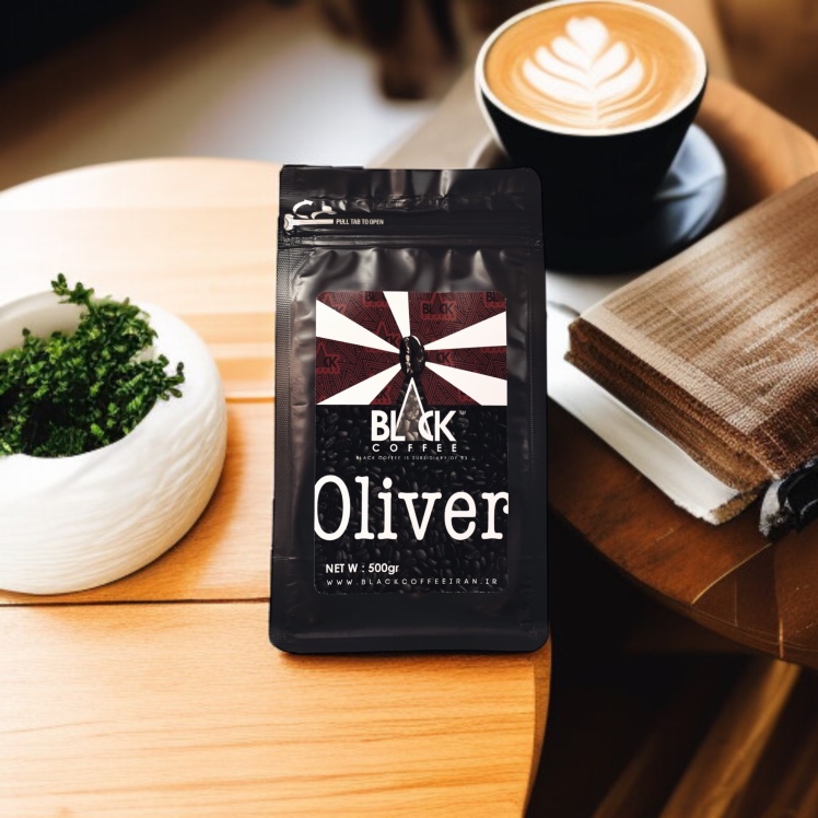 خرید قهوه ترک اینترنتی اولیور بلک کافی