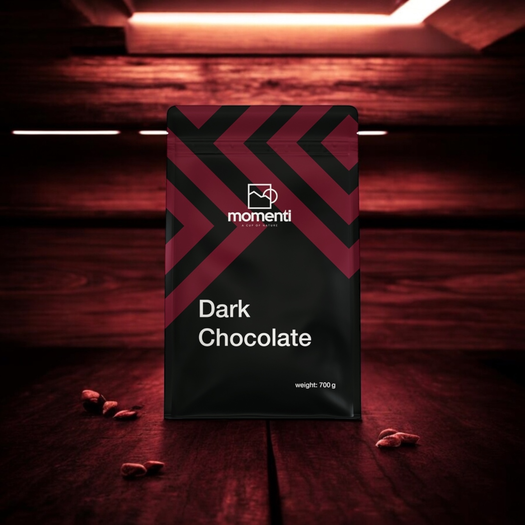  خرید پودر دارک چاکلت مومنتی | B3shop.ir 1 