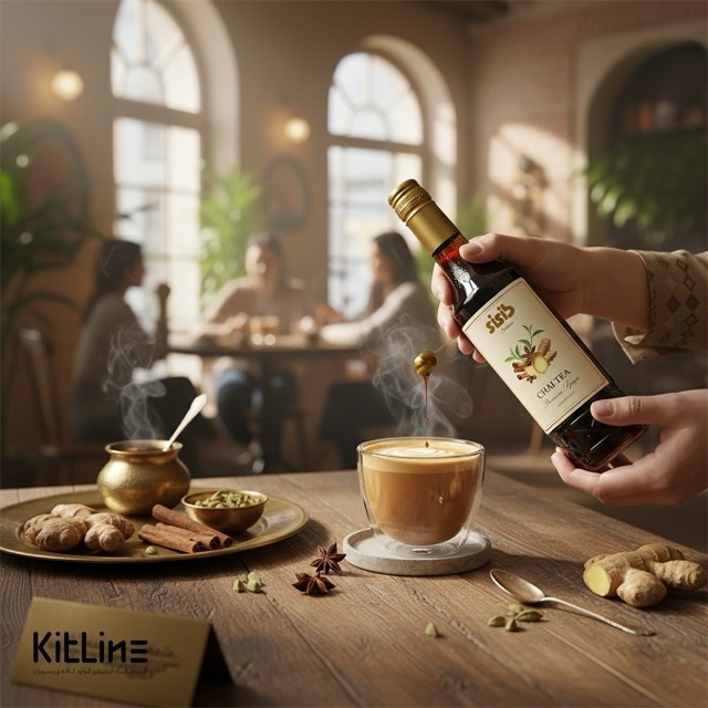  خرید سیروپ تی لاته سی سیب | B3shop.ir 