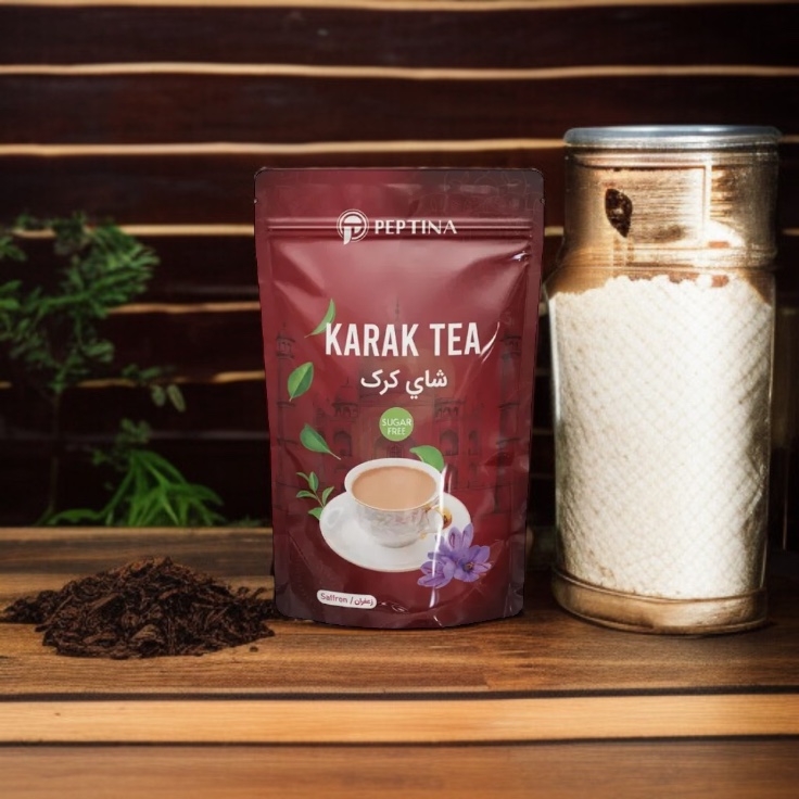  خرید چای کرک زعفرانی پپتینا ۵۰۰گرم | B3shop.ir 