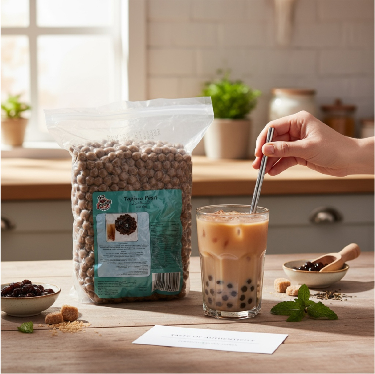 خرید گرانول بابل تی تاپیوکا مروارید سیاه تولید امارات | B3shop.ir