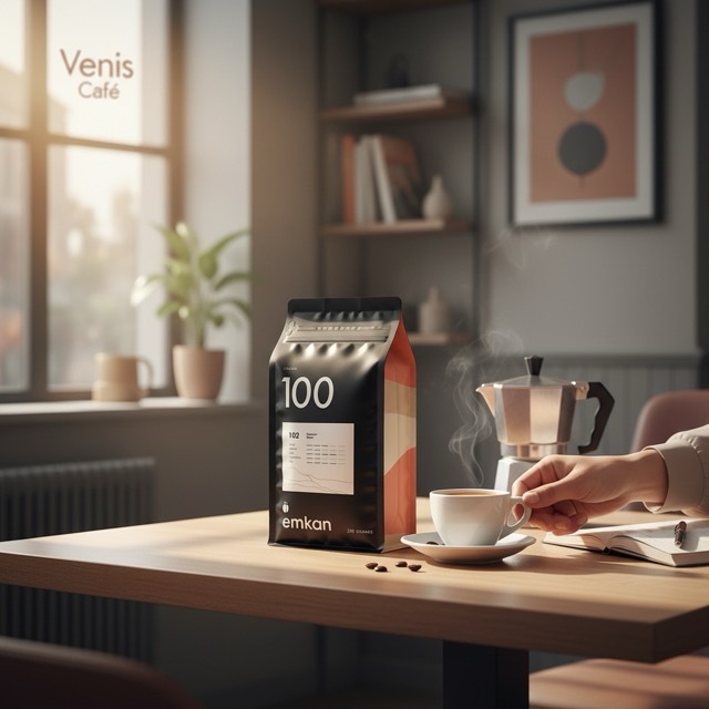خرید قهوه امکان صد عربیکا ۱۰۲ emkan | فروشگاه B3shop.ir 