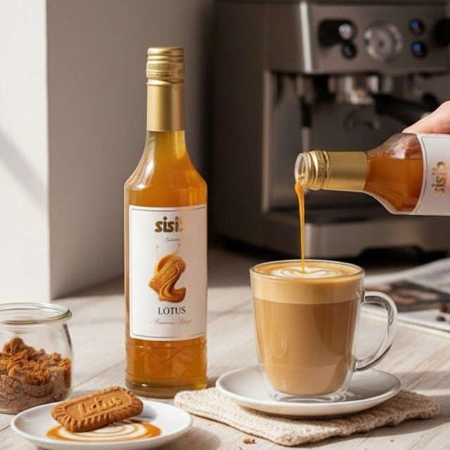  خرید سیروپ لوتوس سی سیب | B3shop.ir 