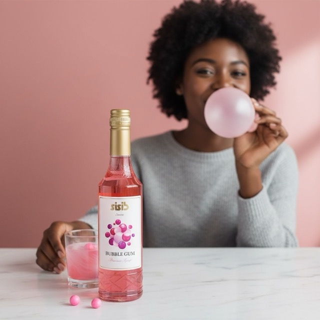  خرید سیروپ آدامس خرسی سی سیب | B3shop.ir 