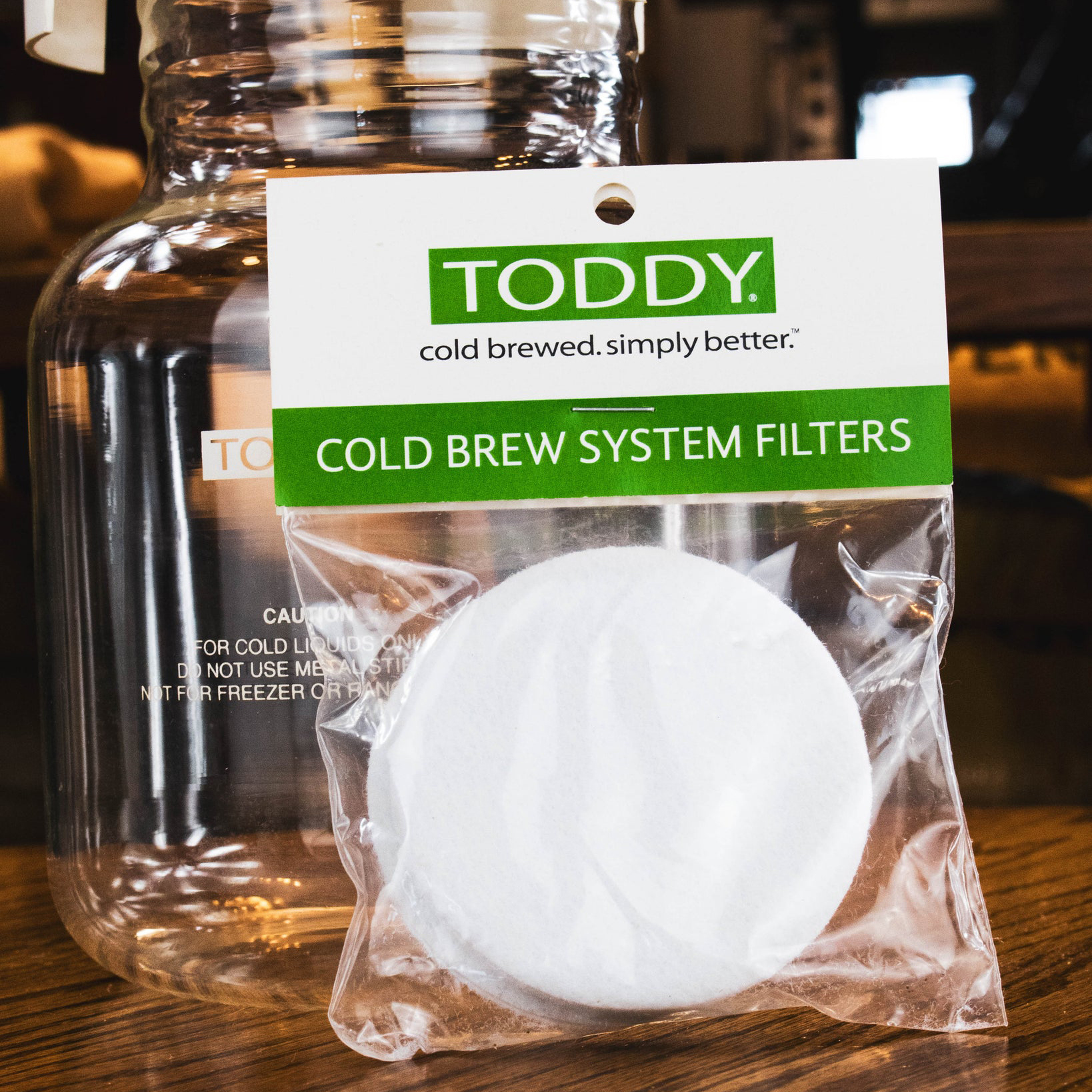  فیلتر نمدی تادی Toddy | B3shop.ir 