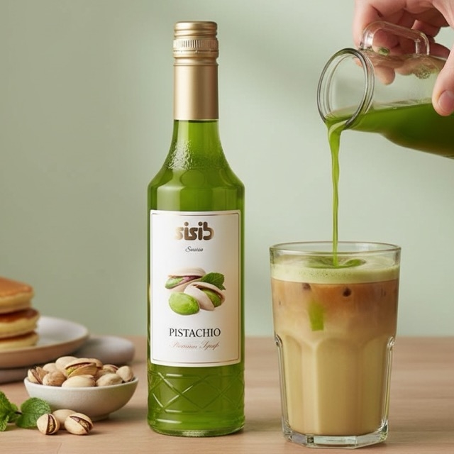  خرید سیروپ پسته سی سیب | B3shop.ir 