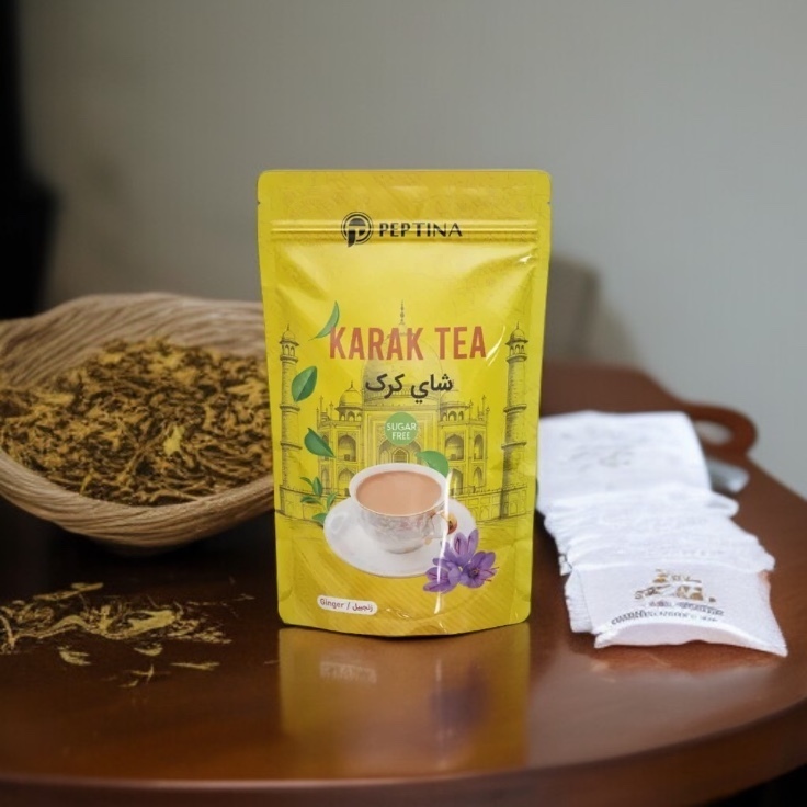  خرید چای کرک زنجبیلی پپتینا ۵۰۰گرم | B3shop.ir 