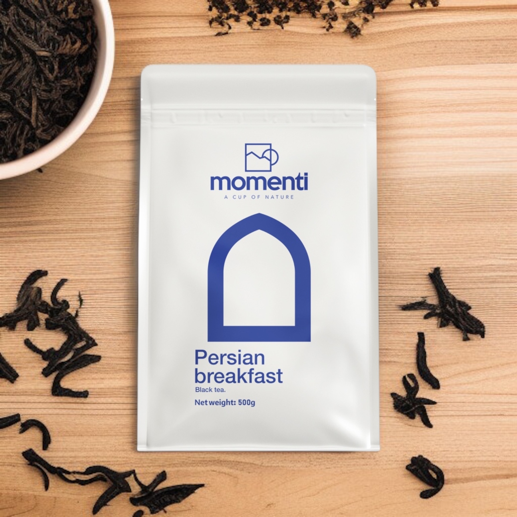  چای ایرانی با کیفیت مومنتی Momenti 