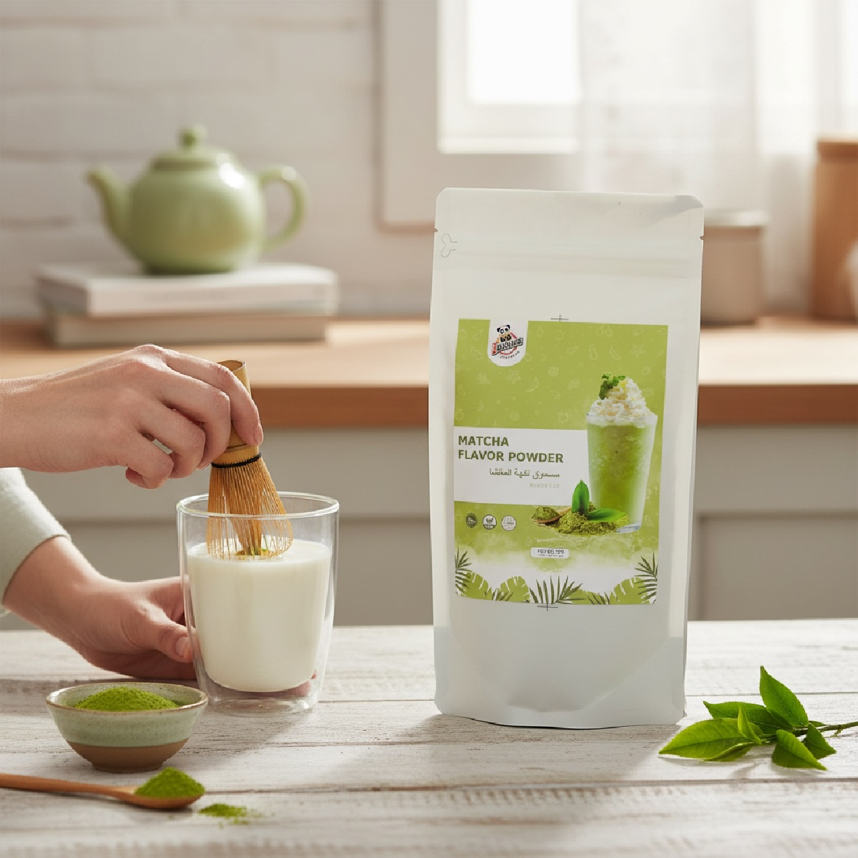  خرید پودر ماچا آی بابل امارات | B3shop.ir 