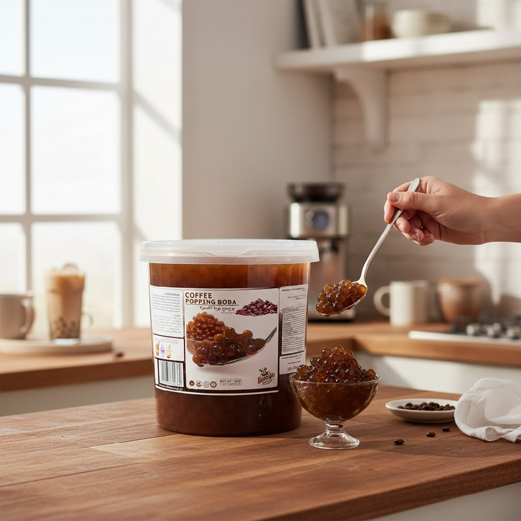  خرید بوبا قهوه آماده مصرف تولید امارات | B3shop.ir 