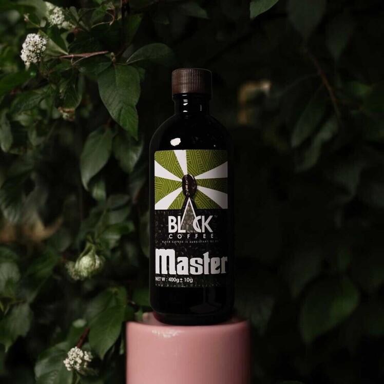 خرید قهوه بلک کافی مستر 4 | عربیکا100% | B3shop.ir
