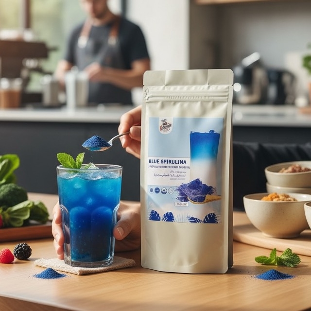  اسپرولینا آبی برند آی بابل Ibubble از B3shop.ir 